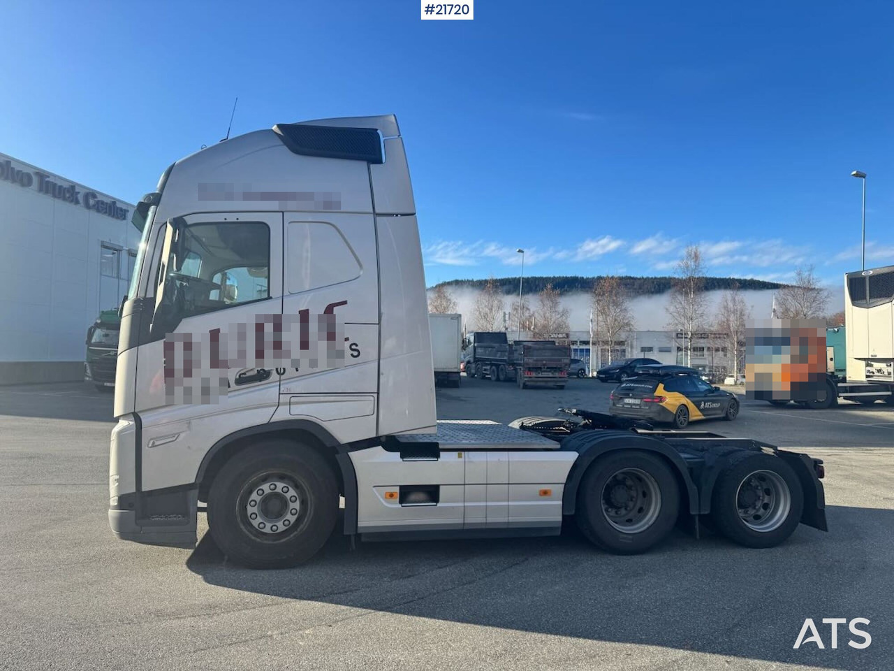 Volvo FH500 6x2 Trekkvogn SE VIDEO - Sattelzugmaschine: das Bild 3 Volvo FH500 6x2 Trekkvogn SE VIDEO - Sattelzugmaschine: das Bild 3