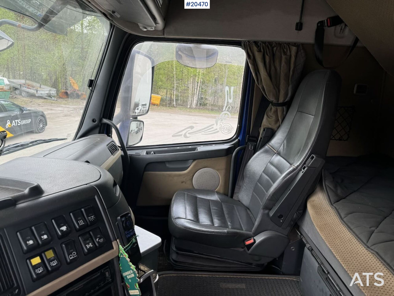 Volvo FH520 - Leasing Volvo FH520: das Bild 26