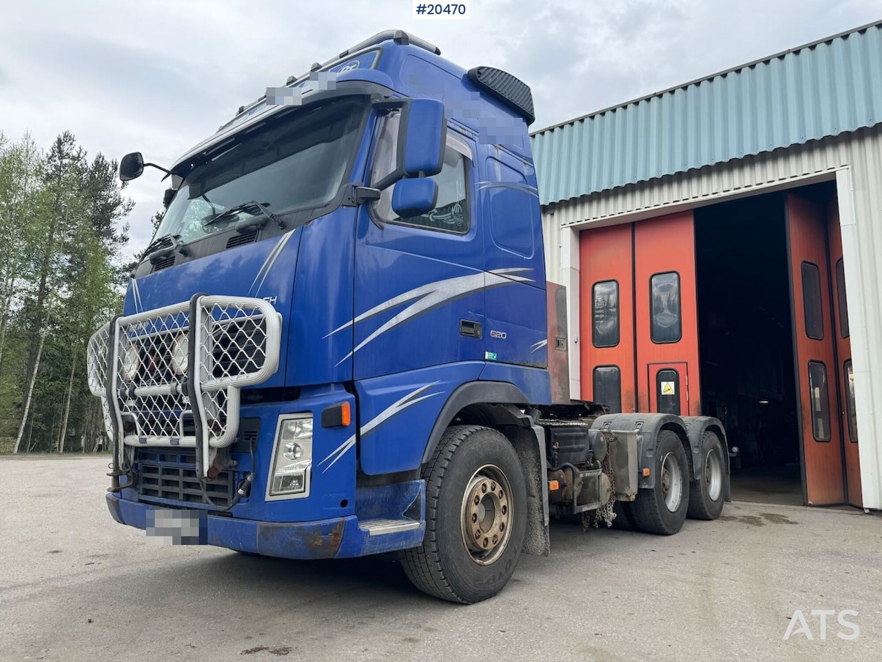 Volvo FH520 - Leasing Volvo FH520: das Bild 10