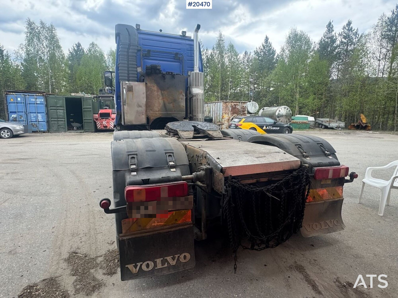 Volvo FH520 - Leasing Volvo FH520: das Bild 6