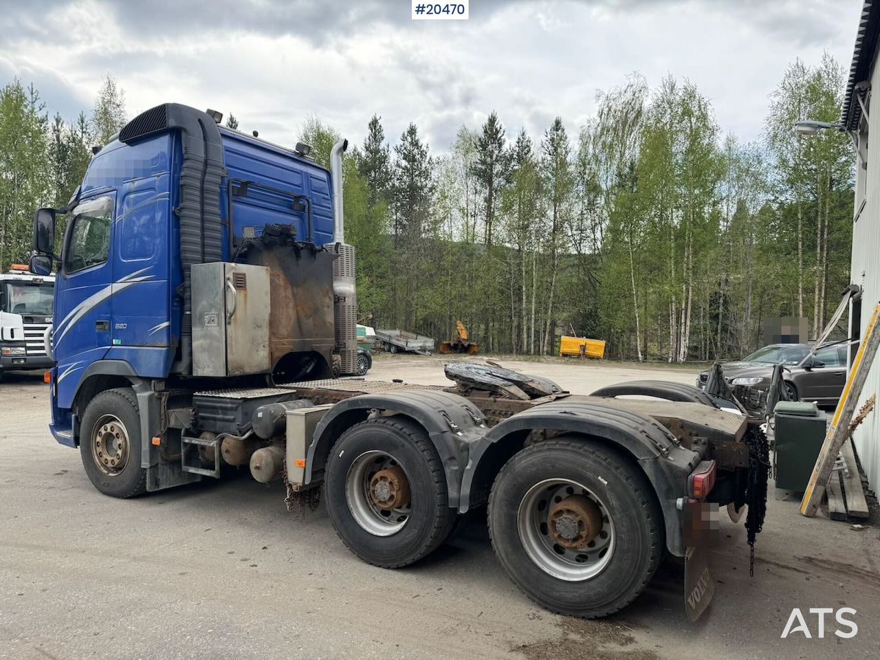 Volvo FH520 - Leasing Volvo FH520: das Bild 7