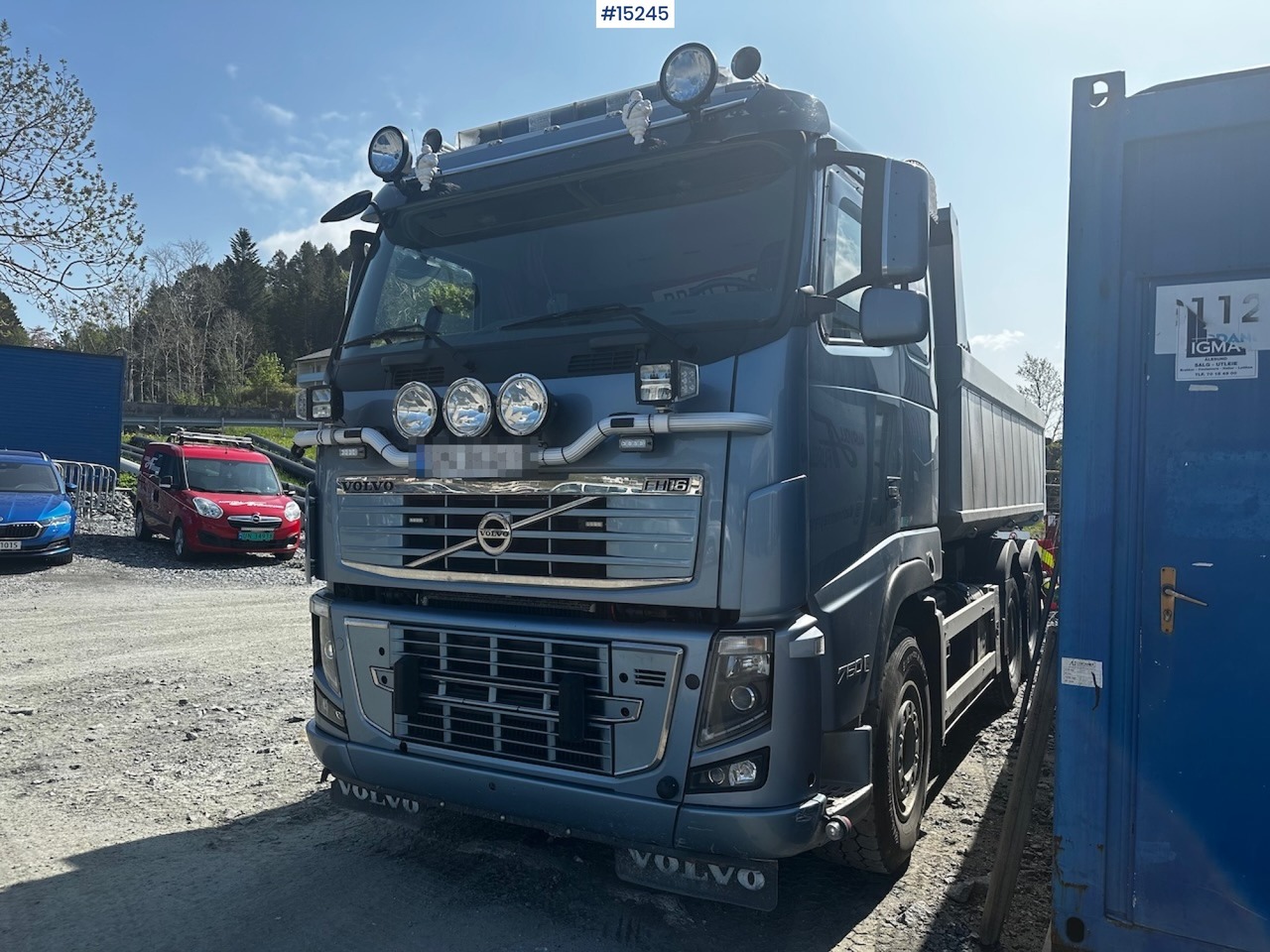 Volvo FH750 - Sattelzugmaschine: das Bild 5 Volvo FH750 - Sattelzugmaschine: das Bild 5