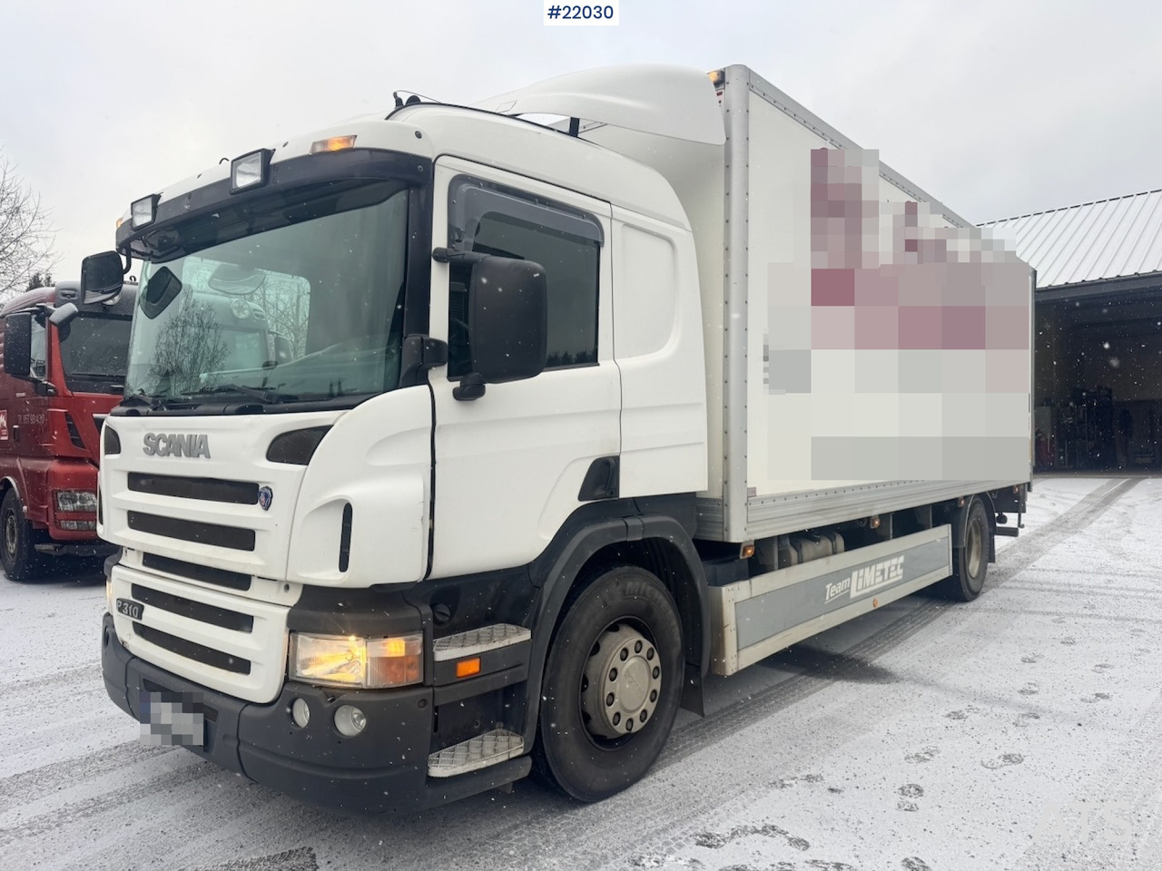 Scania 2005 Scania P310 4x2 Skapbil m/ full sideåpning. - Koffer LKW: das Bild 1 Scania 2005 Scania P310 4x2 Skapbil m/ full sideåpning. - Koffer LKW: das Bild 1