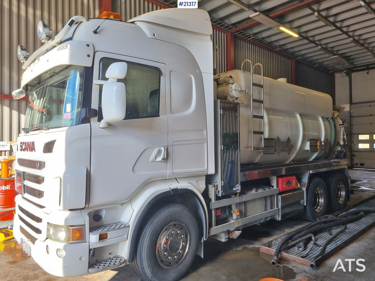 Scania G480 - Tankwagen: das Bild 4 Scania G480 - Tankwagen: das Bild 4