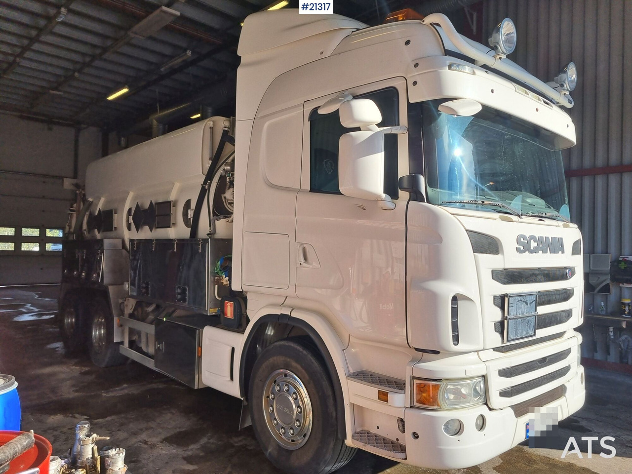 Scania G480 - Tankwagen: das Bild 1 Scania G480 - Tankwagen: das Bild 1