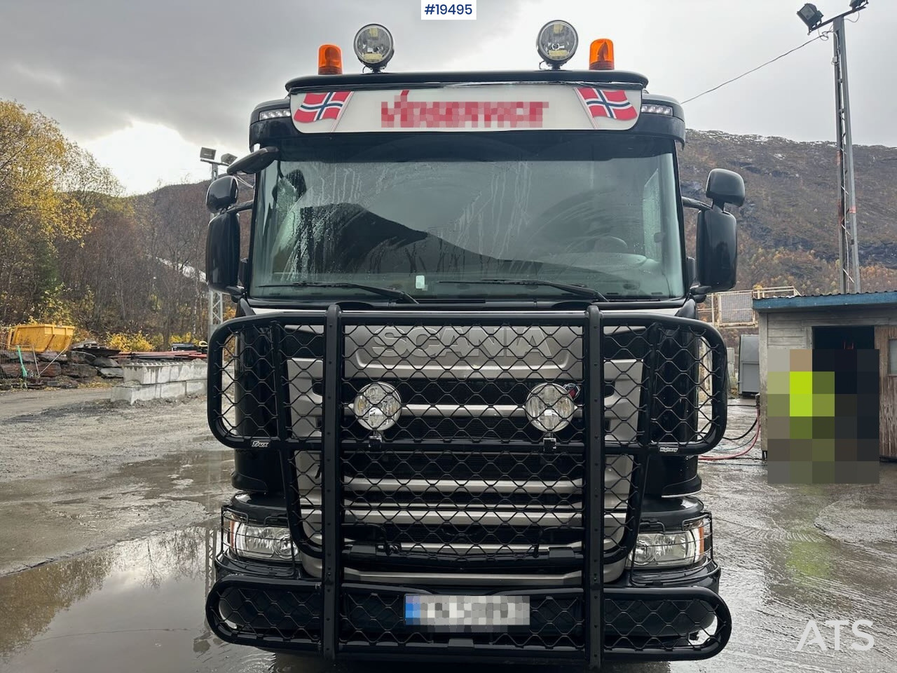 Scania G480 - Fahrmischer: das Bild 2 Scania G480 - Fahrmischer: das Bild 2