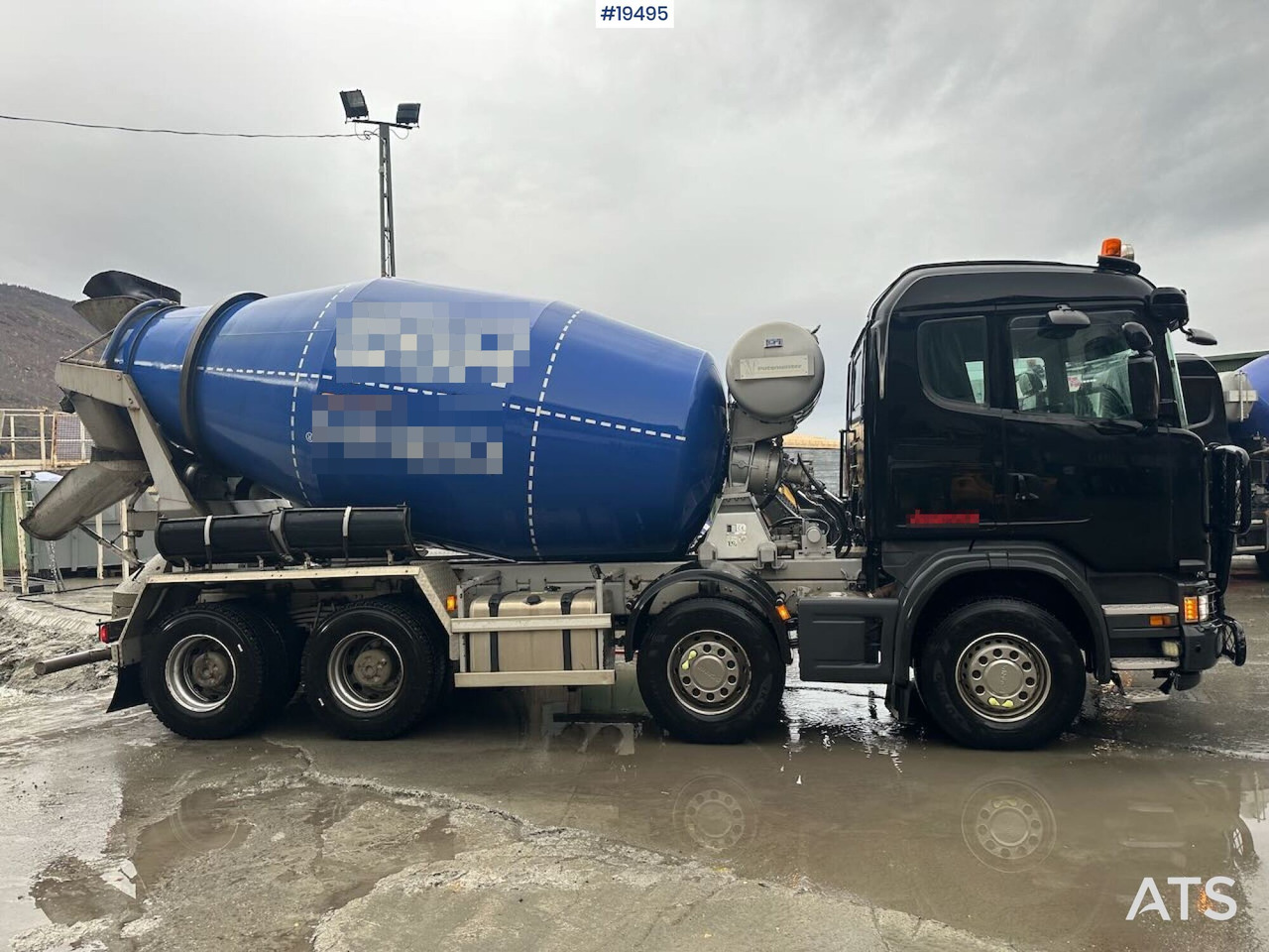 Scania G480 - Fahrmischer: das Bild 4 Scania G480 - Fahrmischer: das Bild 4