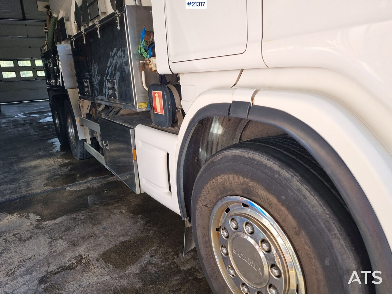 Scania G480 - Tankwagen: das Bild 3 Scania G480 - Tankwagen: das Bild 3