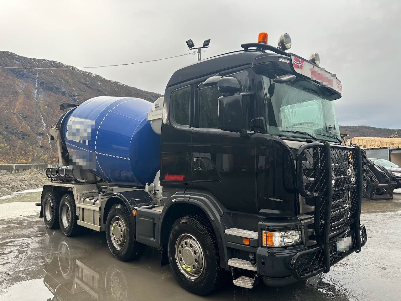Scania G480 - Fahrmischer: das Bild 3 Scania G480 - Fahrmischer: das Bild 3