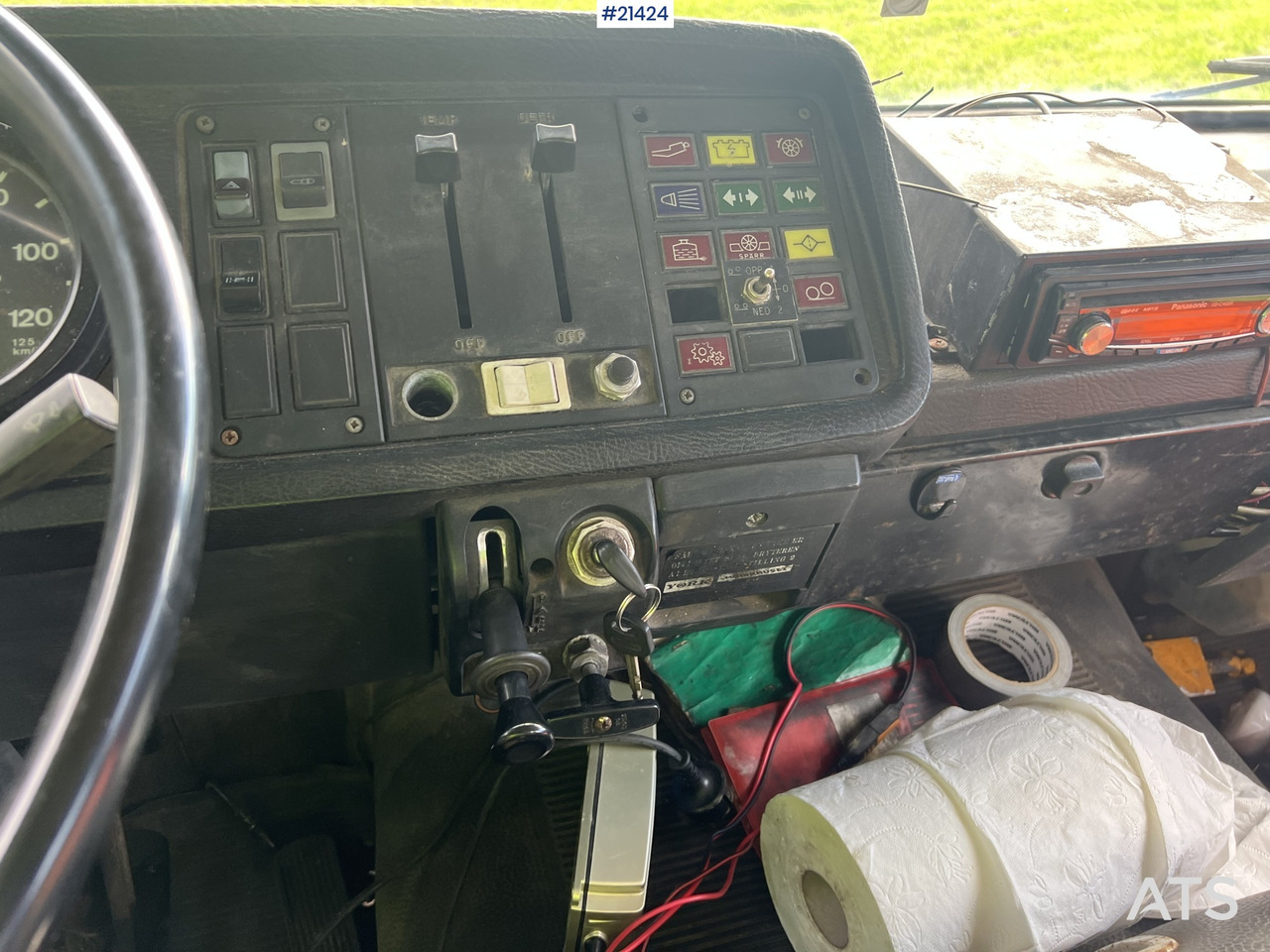 Autokran Scania LB 81: das Bild 48