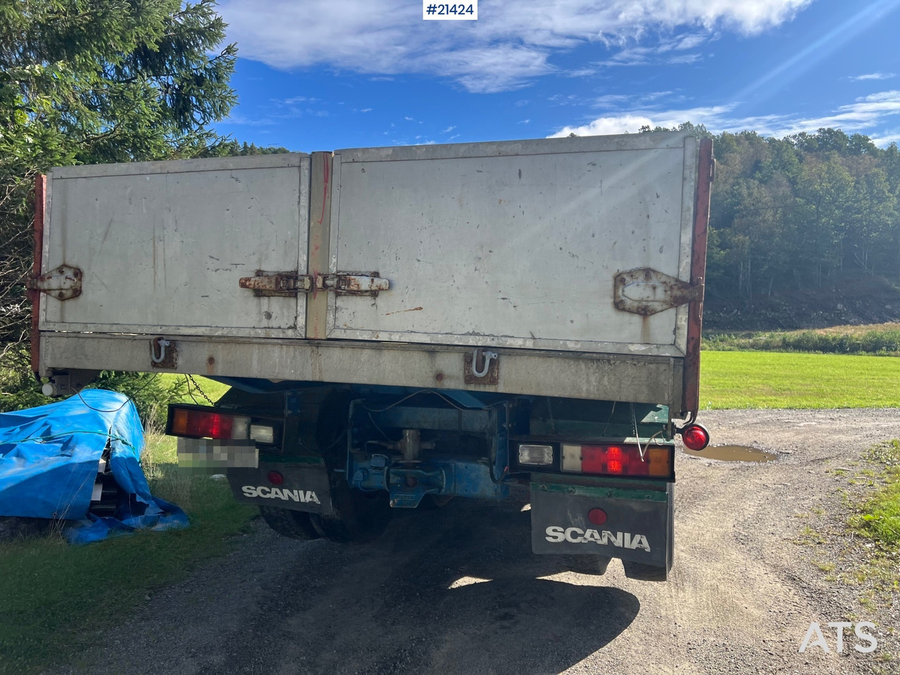 Autokran Scania LB 81: das Bild 19