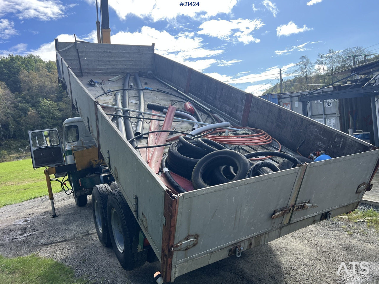 Autokran Scania LB 81: das Bild 44