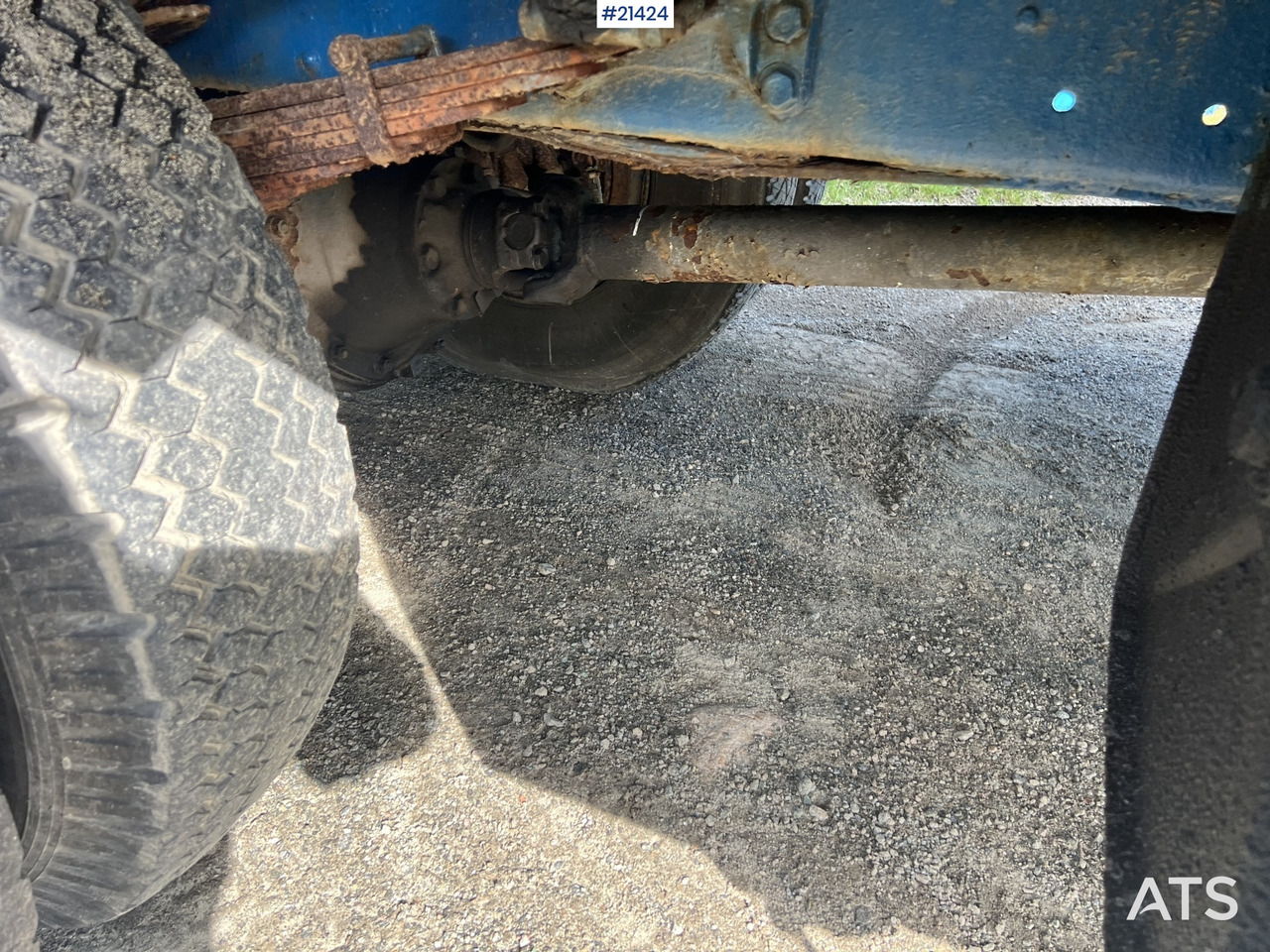 Autokran Scania LB 81: das Bild 22