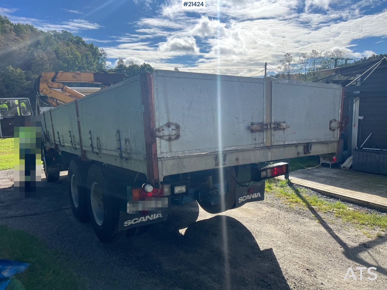 Autokran Scania LB 81: das Bild 16