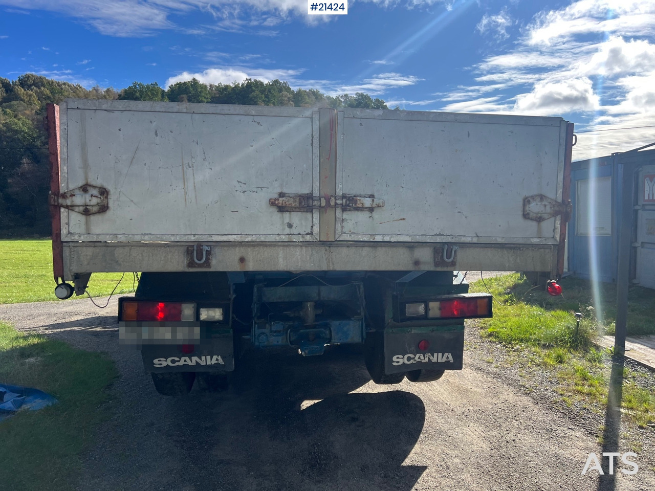 Autokran Scania LB 81: das Bild 17