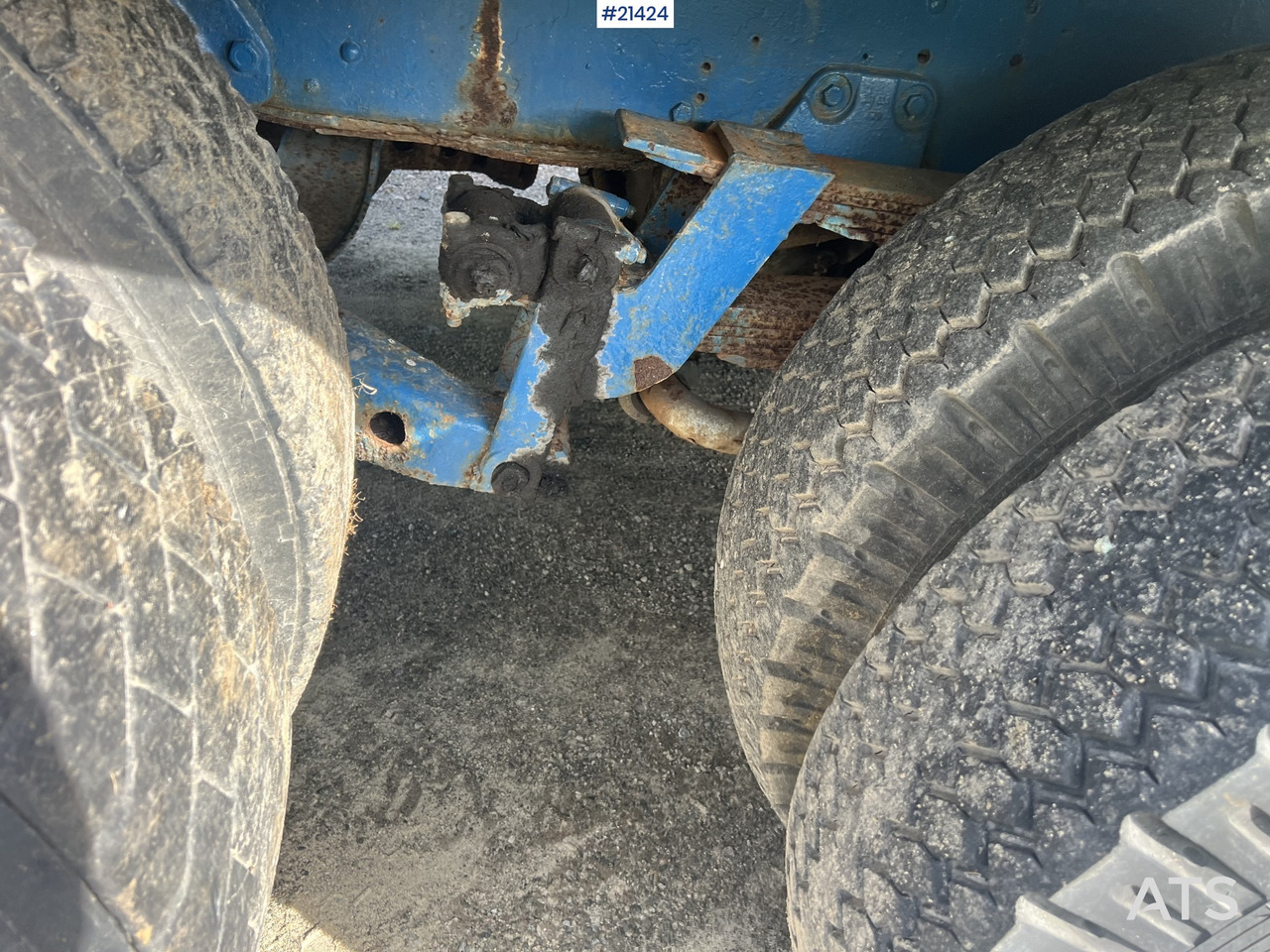 Autokran Scania LB 81: das Bild 25
