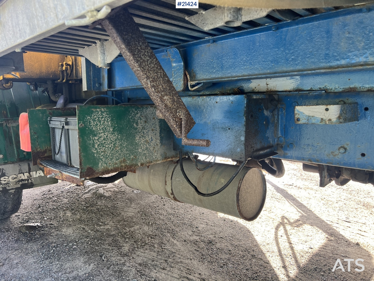Autokran Scania LB 81: das Bild 29