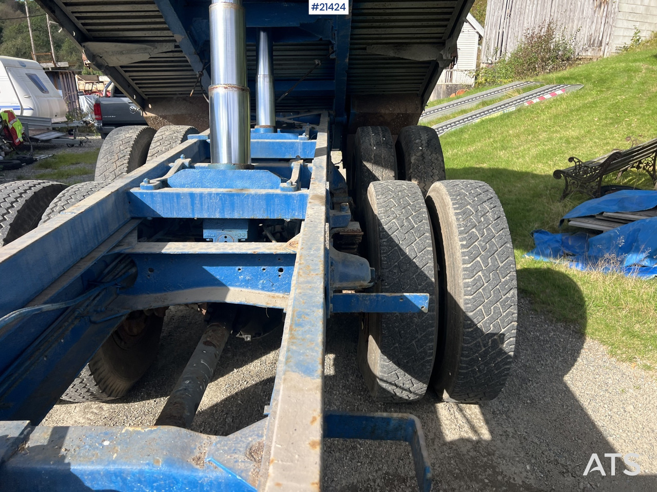 Autokran Scania LB 81: das Bild 42