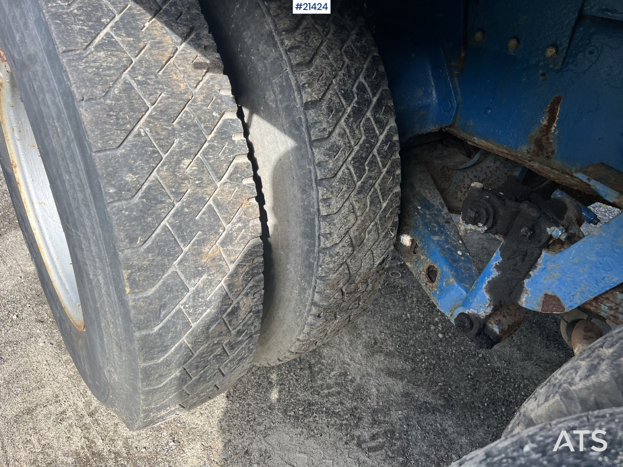 Autokran Scania LB 81: das Bild 24