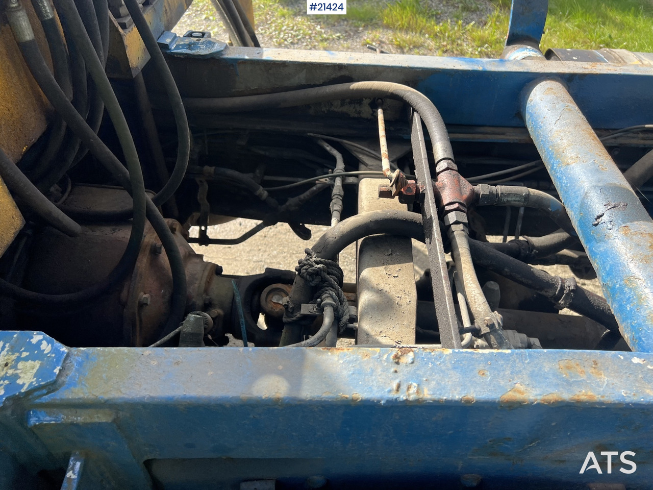 Autokran Scania LB 81: das Bild 40