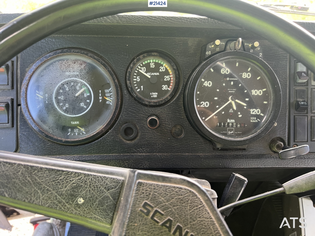 Autokran Scania LB 81: das Bild 49