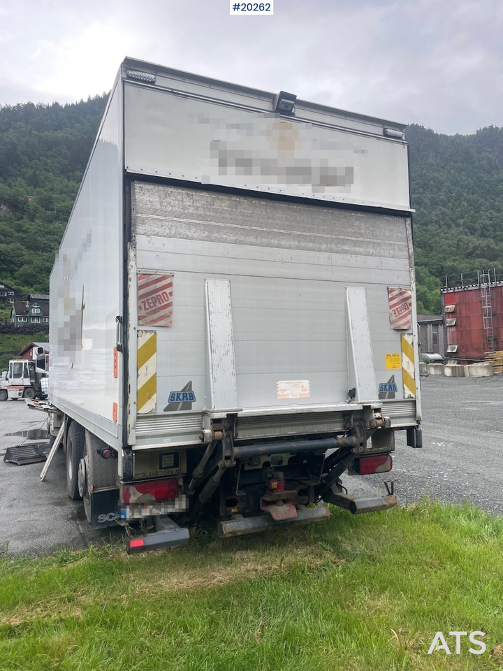 Koffer LKW Scania P 340: das Bild 9