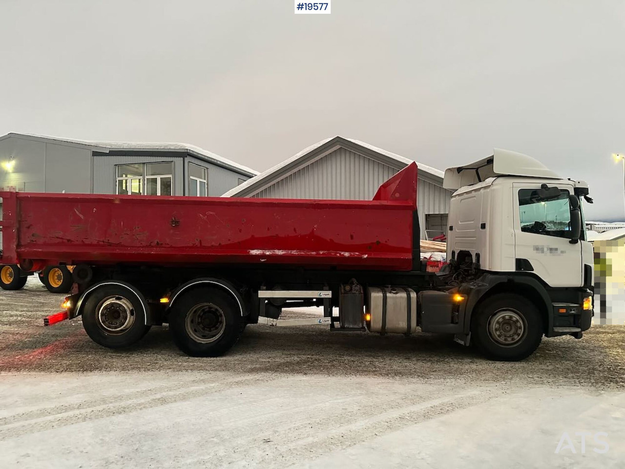 Scania P114 - Abrollkipper: das Bild 5 Scania P114 - Abrollkipper: das Bild 5