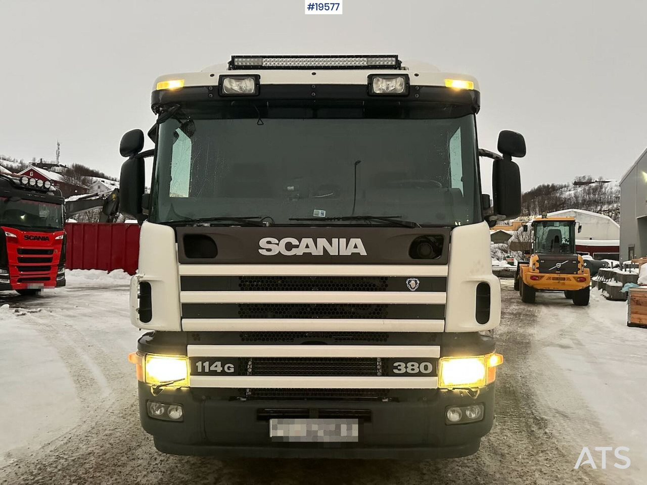 Scania P114 - Abrollkipper: das Bild 3 Scania P114 - Abrollkipper: das Bild 3