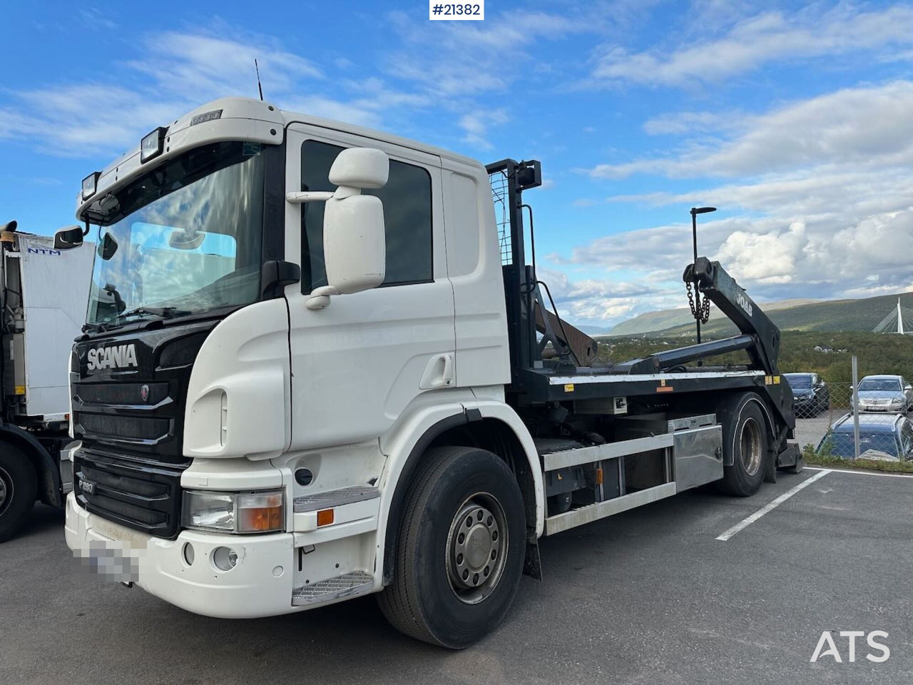 Scania P280 - Absetzkipper: das Bild 2 Scania P280 - Absetzkipper: das Bild 2