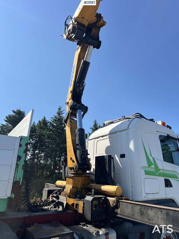 Autokran Scania R164: das Bild 26