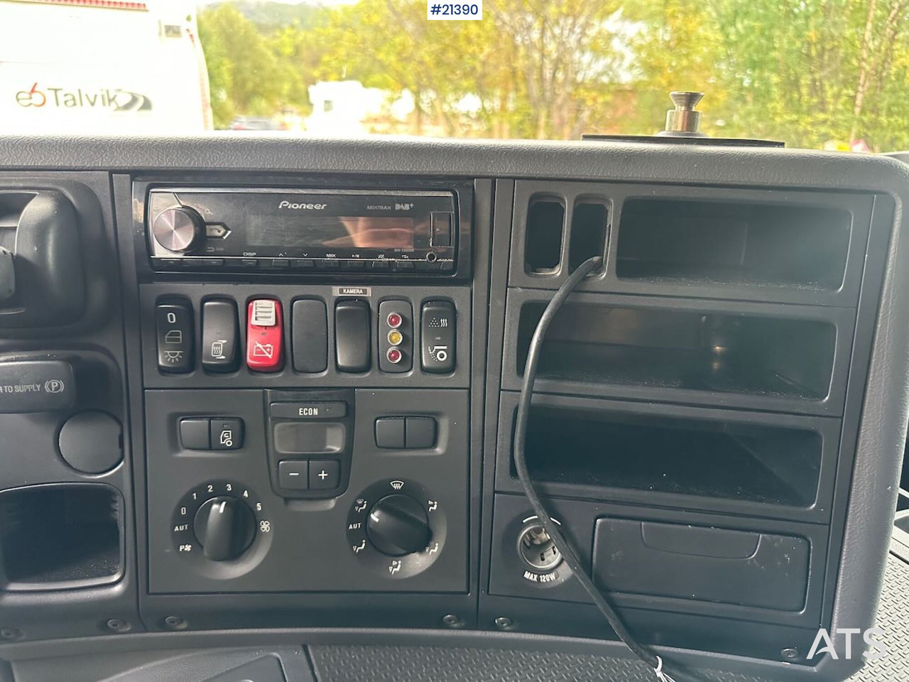 Tankwagen Scania R380: das Bild 15