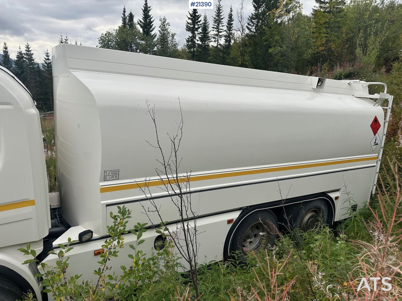 Tankwagen Scania R380: das Bild 7
