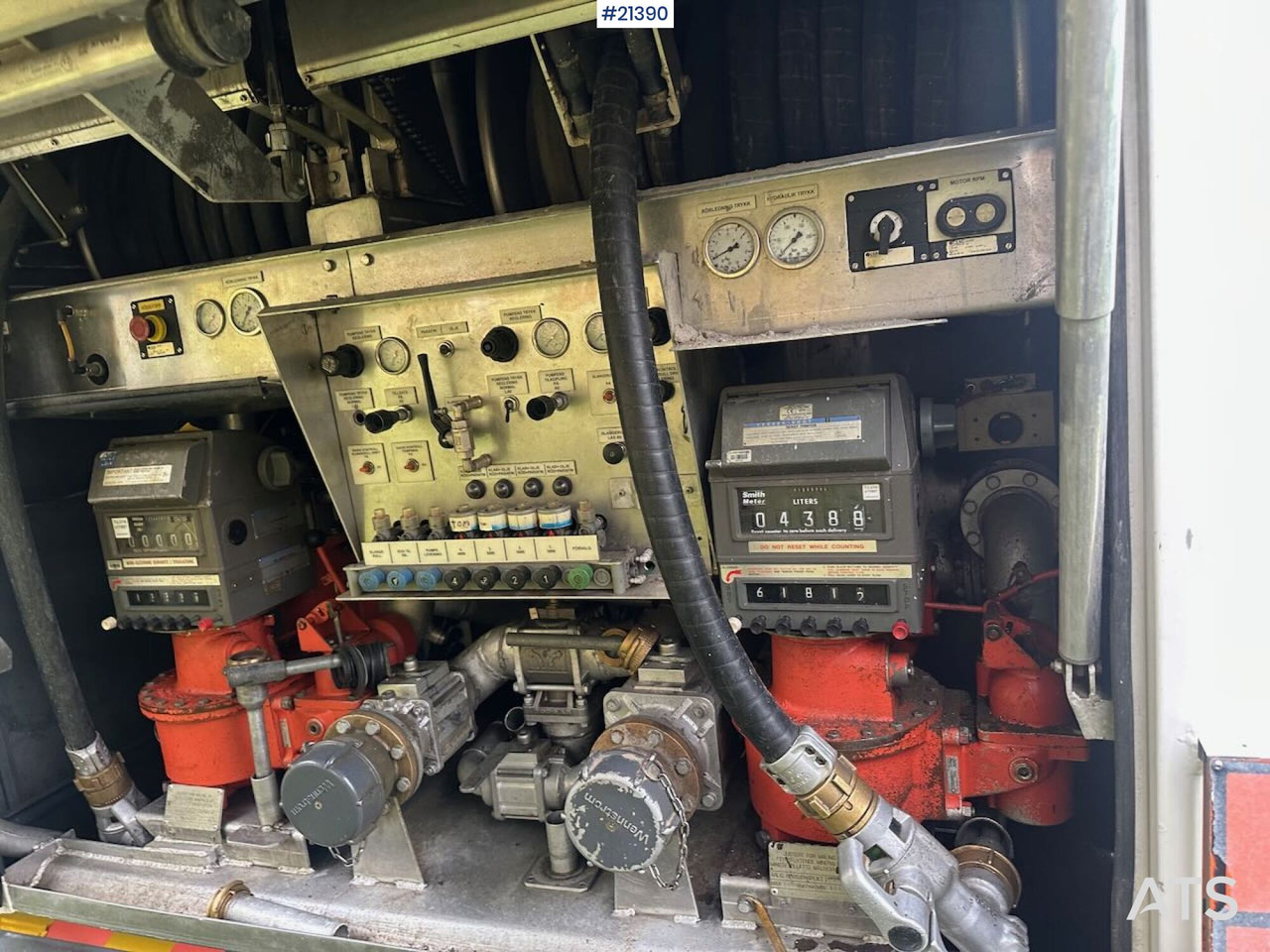Tankwagen Scania R380: das Bild 46
