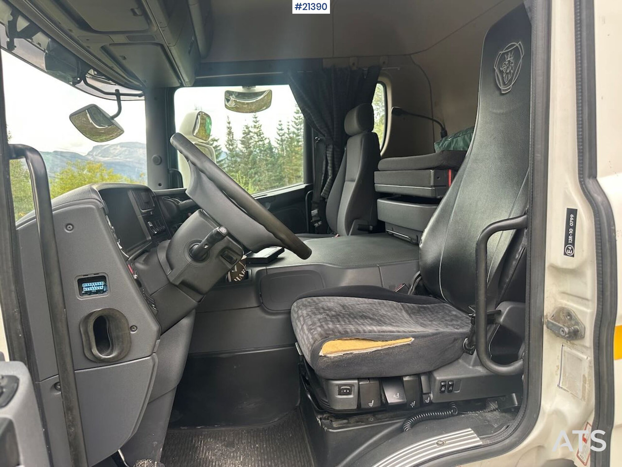 Tankwagen Scania R380: das Bild 8