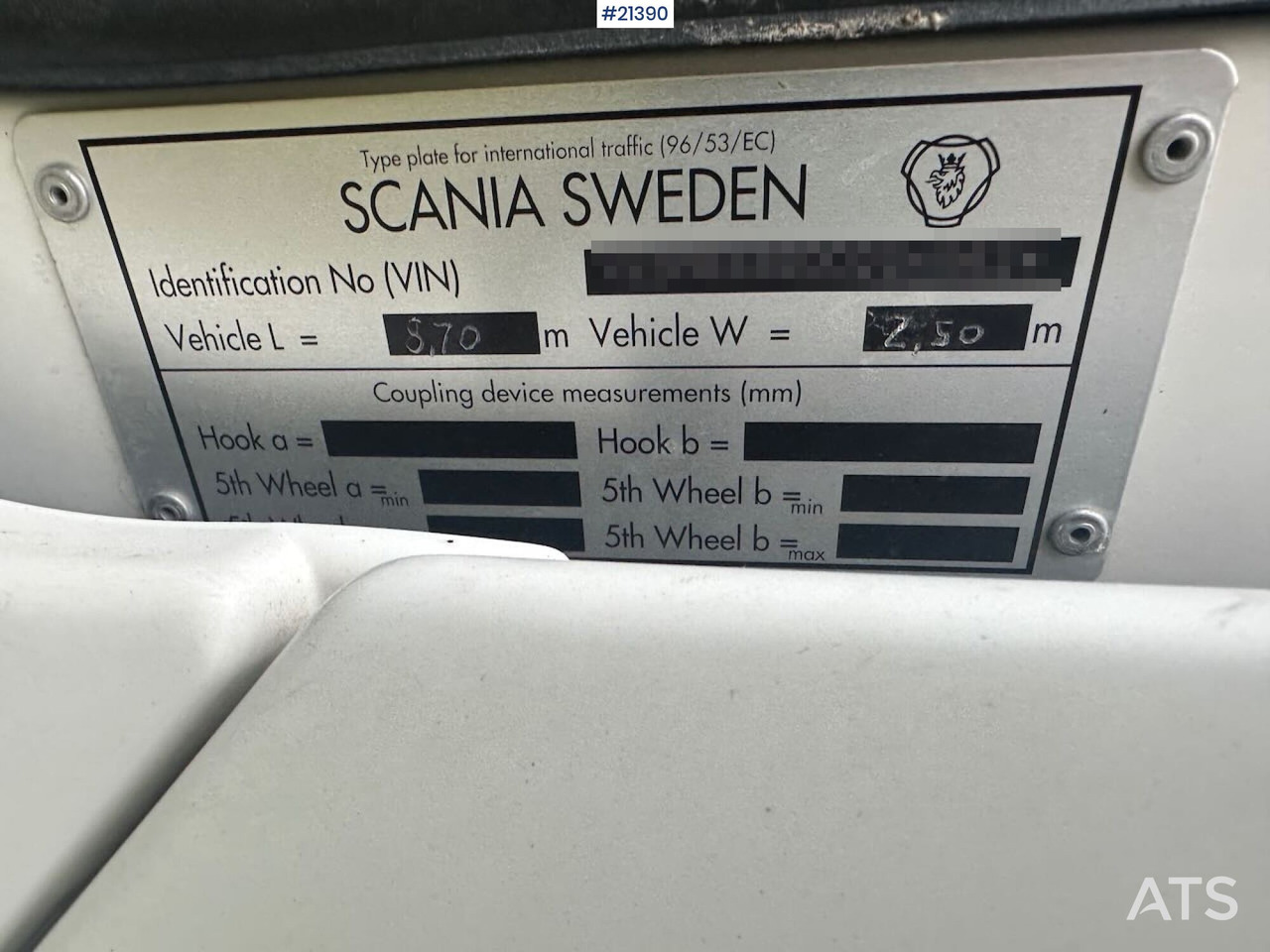 Tankwagen Scania R380: das Bild 23