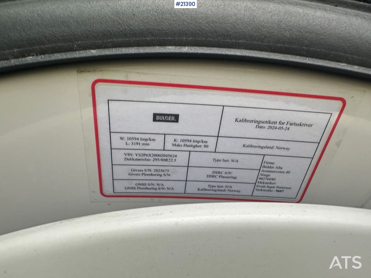 Tankwagen Scania R380: das Bild 22