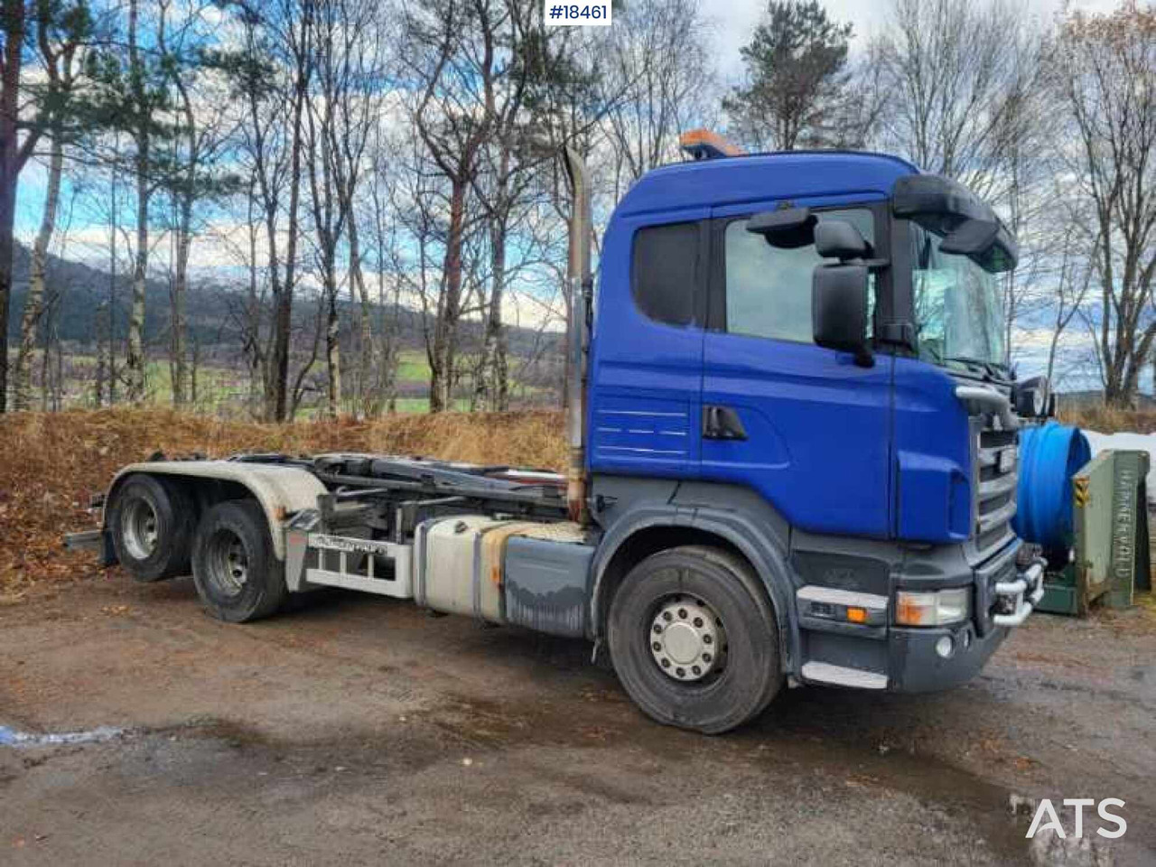 Scania R480 - Abrollkipper: das Bild 2 Scania R480 - Abrollkipper: das Bild 2