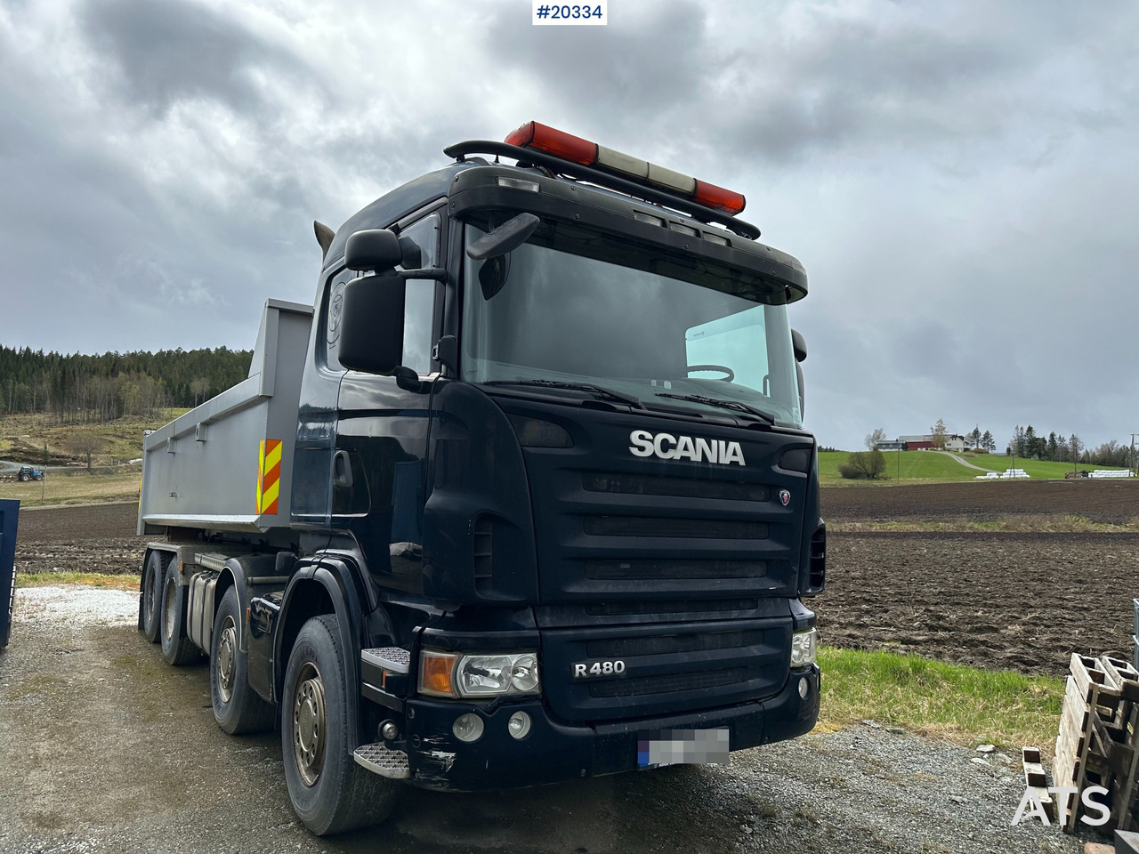 Scania R480 - Abrollkipper: das Bild 1 Scania R480 - Abrollkipper: das Bild 1