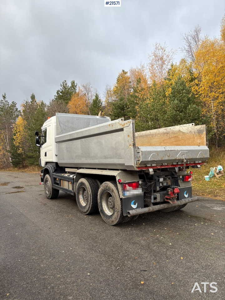 Scania R500 6x4 Tippbil - Kipper: das Bild 3 Scania R500 6x4 Tippbil - Kipper: das Bild 3