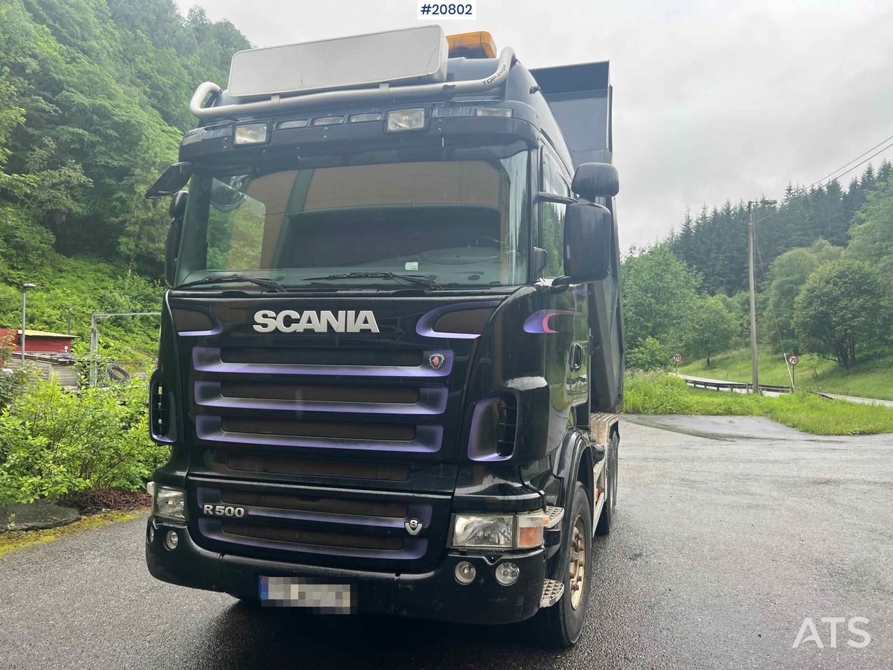 Scania R500 - Kipper: das Bild 4 Scania R500 - Kipper: das Bild 4