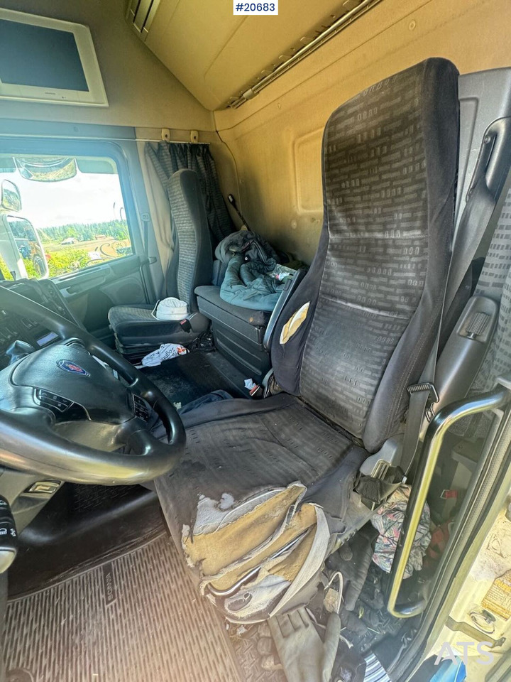 Koffer LKW Scania R500: das Bild 16