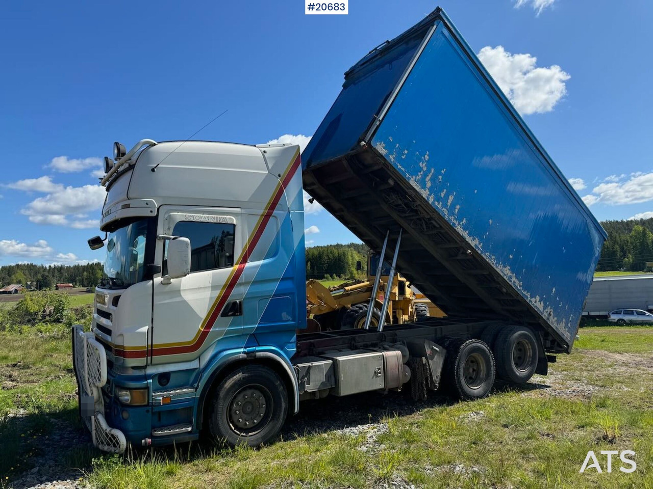 Koffer LKW Scania R500: das Bild 7