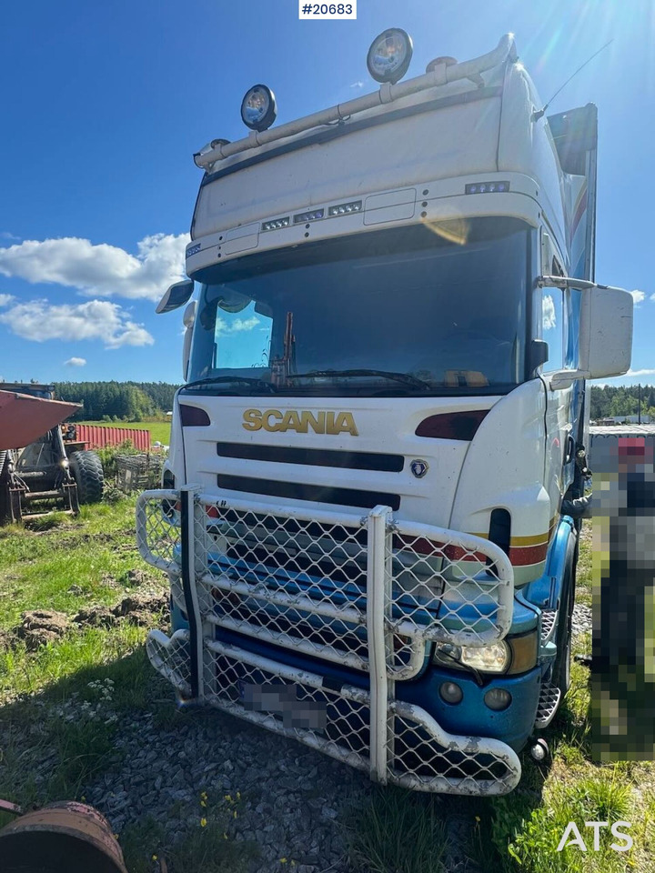 Koffer LKW Scania R500: das Bild 6