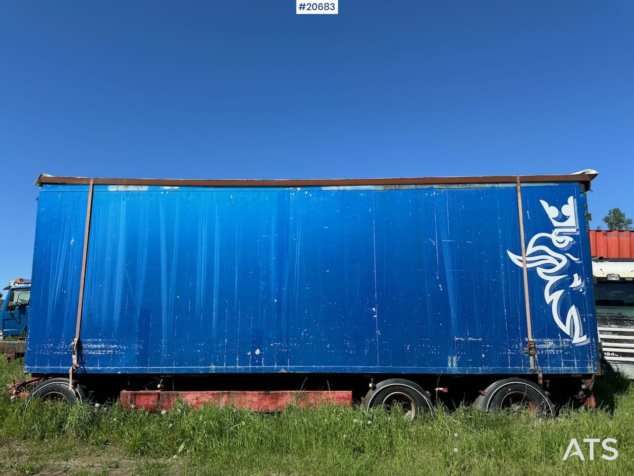 Koffer LKW Scania R500: das Bild 31