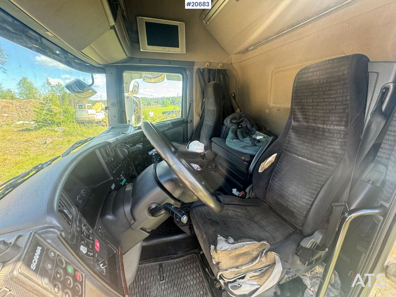 Koffer LKW Scania R500: das Bild 15