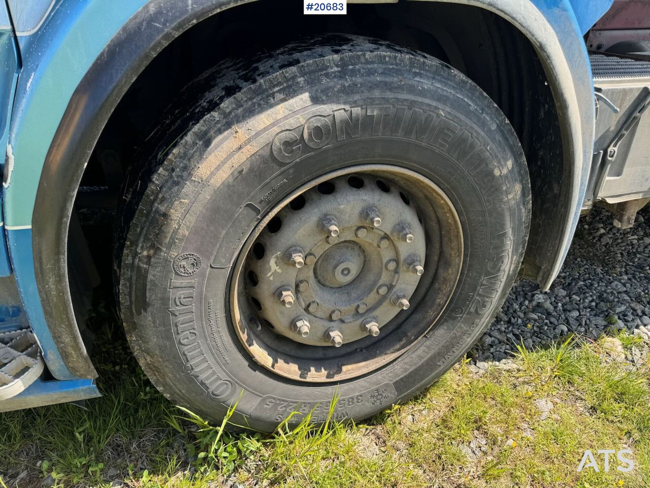 Koffer LKW Scania R500: das Bild 11