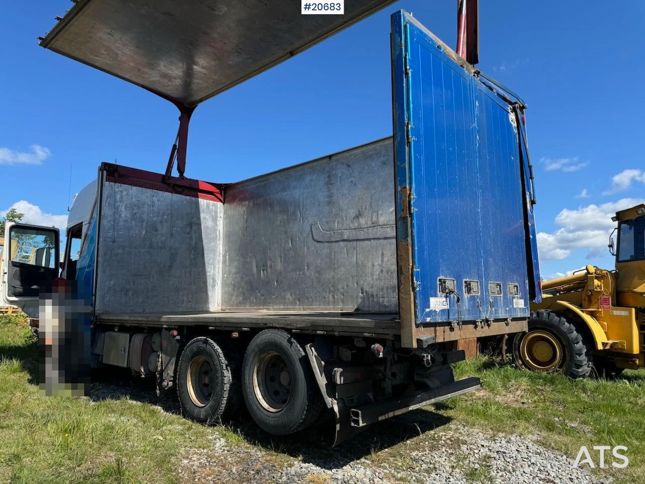 Koffer LKW Scania R500: das Bild 27