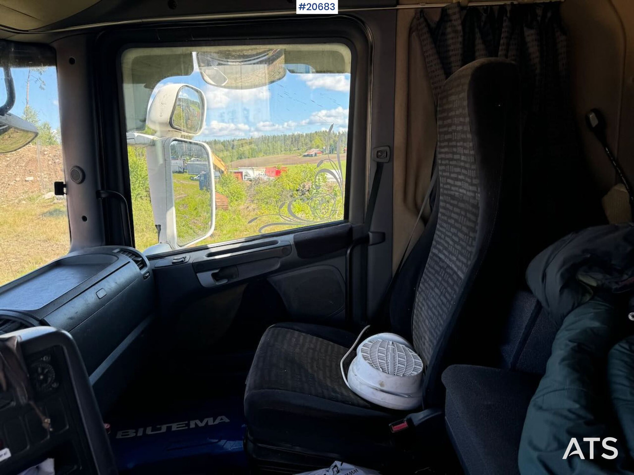 Koffer LKW Scania R500: das Bild 21