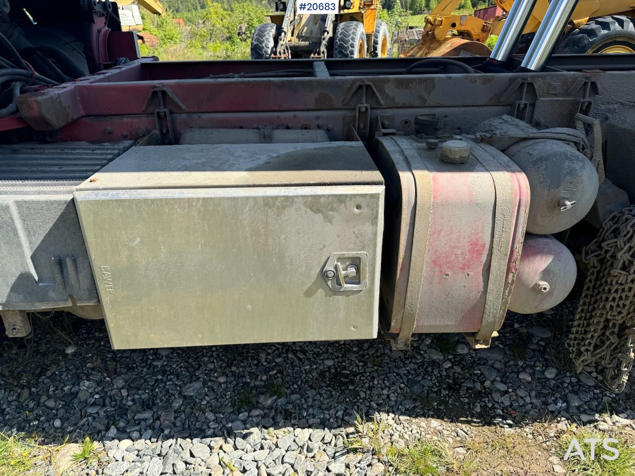 Koffer LKW Scania R500: das Bild 25