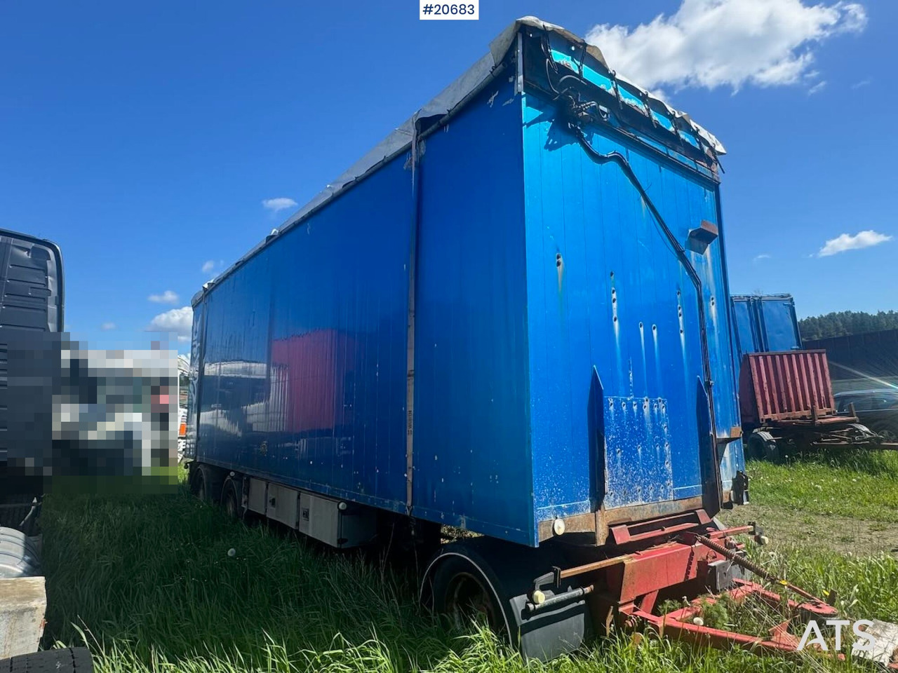 Koffer LKW Scania R500: das Bild 34